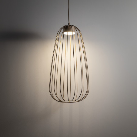 Lampa wisząca Sphera S beżowa TK Lighting | Loftowa | TK Lighting