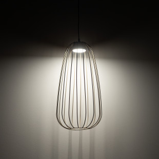 Lampa wisząca Sphera S beżowa TK Lighting | Loftowa | TK Lighting