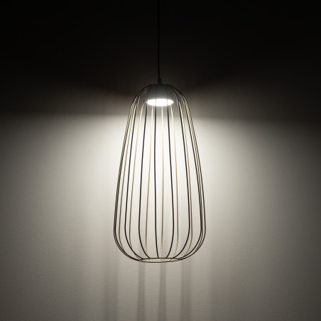 Lampa wisząca Sphera S beżowa TK Lighting | Loftowa | TK Lighting