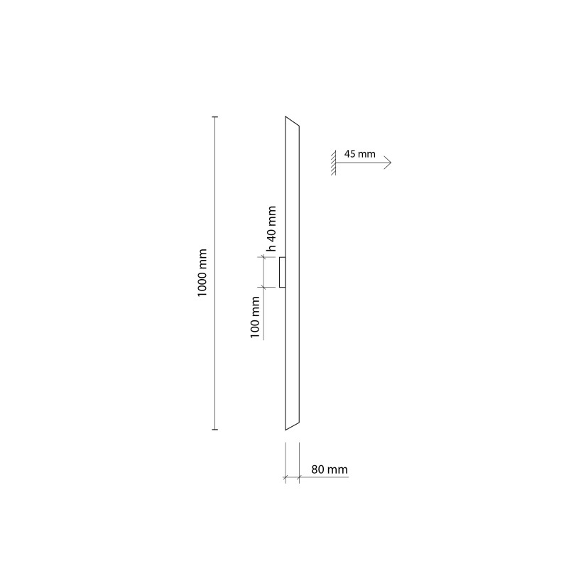 Kinkiet LED Navi New - Minimalistyczny Design | TK Lighting