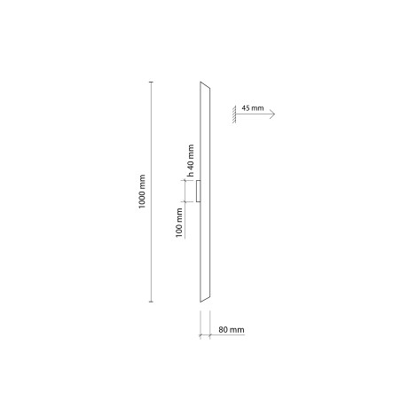 Kinkiet LED Navi New - Minimalistyczny Design | TK Lighting