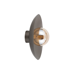 Kinkiet okrągły Slate Brown TK Lighting - Eleganckie oświetlenie