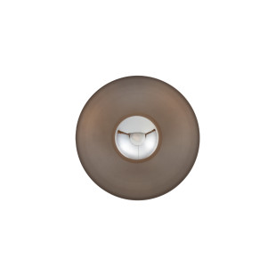 Kinkiet okrągły Slate Brown TK Lighting - Eleganckie oświetlenie
