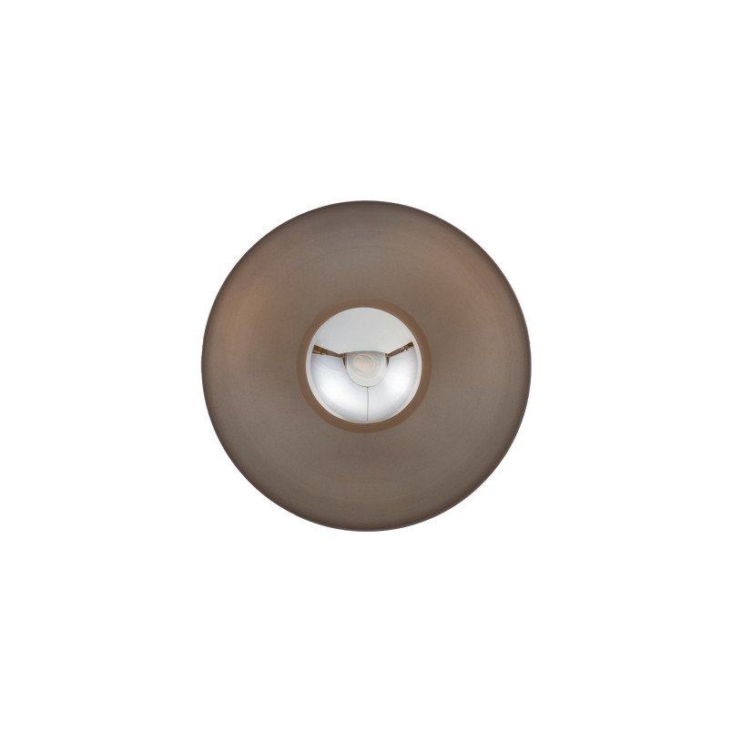 Kinkiet okrągły Slate Brown TK Lighting - Eleganckie oświetlenie