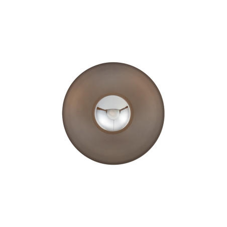 Kinkiet okrągły Slate Brown TK Lighting - Eleganckie oświetlenie