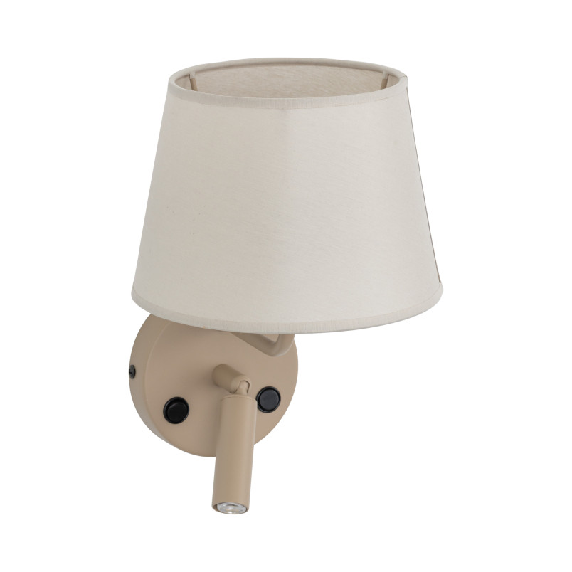 Kinkiet Maja beżowy TK Lighting - Lampka do czytania
