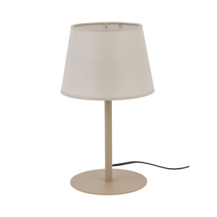Lampa stołowa Maja beżowa TK Lighting | Elegancki design