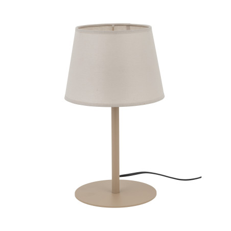 Lampa stołowa Maja beżowa TK Lighting | Elegancki design