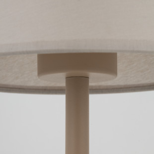 Lampa stołowa Maja beżowa TK Lighting | Elegancki design