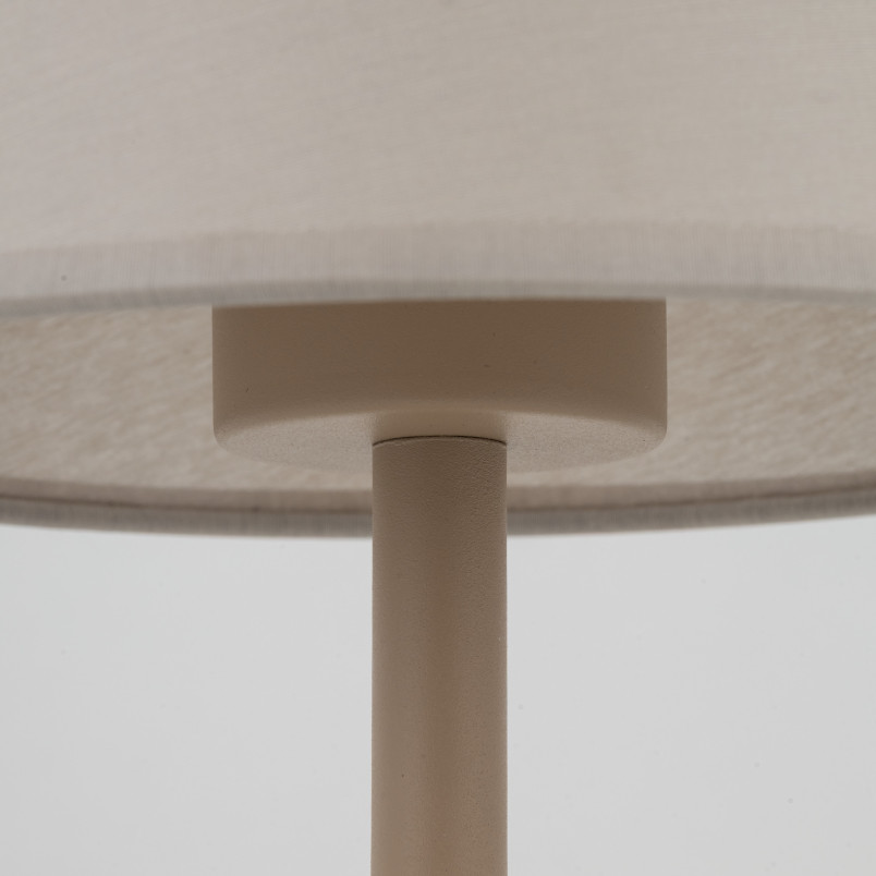 Lampa stołowa Maja beżowa TK Lighting | Elegancki design