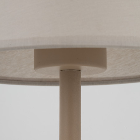 Lampa stołowa Maja beżowa TK Lighting | Elegancki design