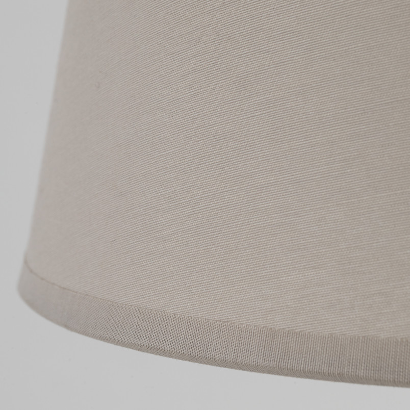 Lampa stołowa Maja beżowa TK Lighting | Elegancki design
