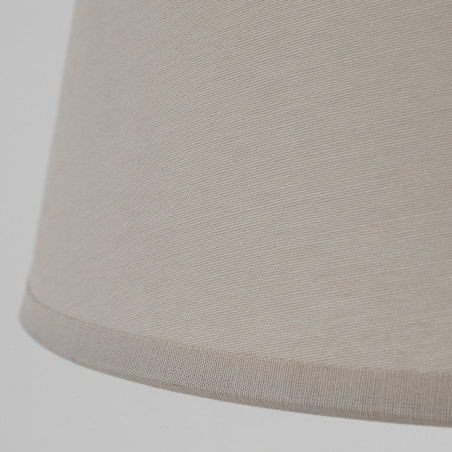 Lampa stołowa Maja beżowa TK Lighting | Elegancki design