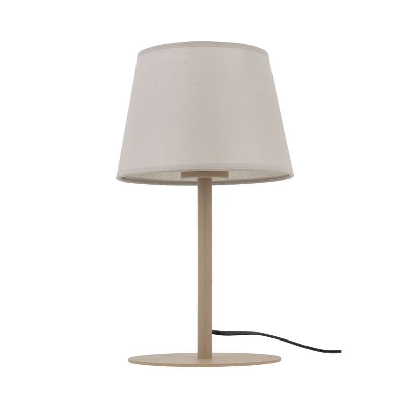 Lampa stołowa Maja beżowa TK Lighting | Elegancki design