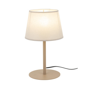 Lampa stołowa Maja beżowa TK Lighting | Elegancki design