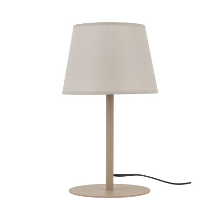 Lampa stołowa Maja beżowa TK Lighting | Elegancki design