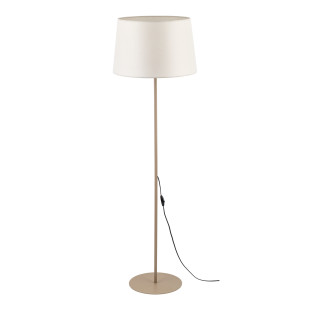 Lampa podłogowa Maja beżowa TK Lighting | 148cm