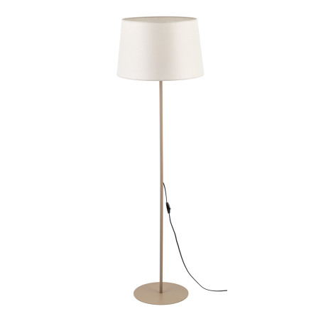 Lampa podłogowa Maja beżowa TK Lighting | 148cm