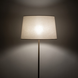 Lampa podłogowa Maja beżowa TK Lighting | 148cm