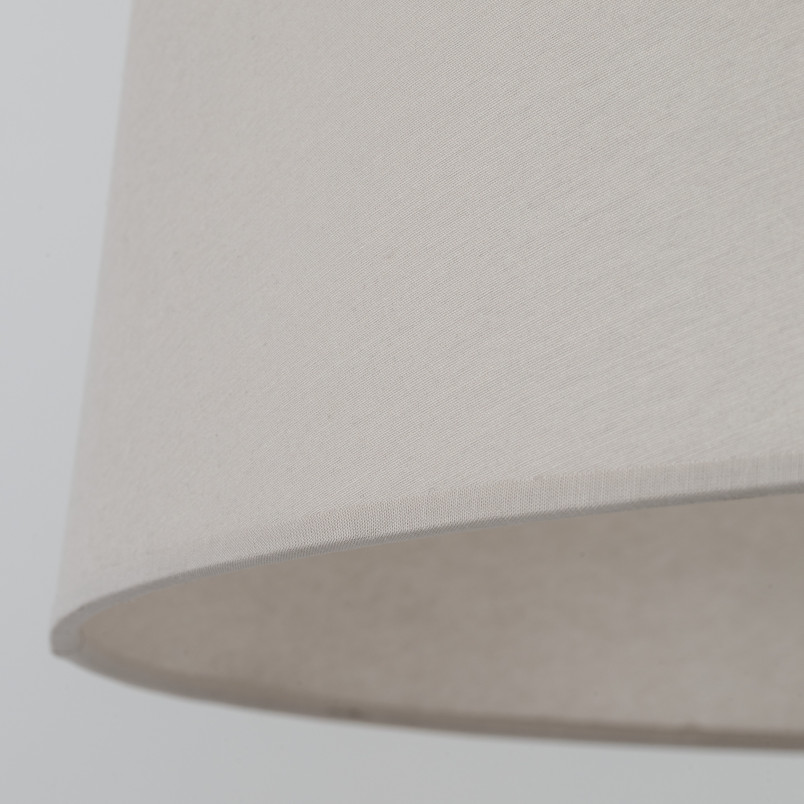 Lampa podłogowa Maja beżowa TK Lighting | 148cm