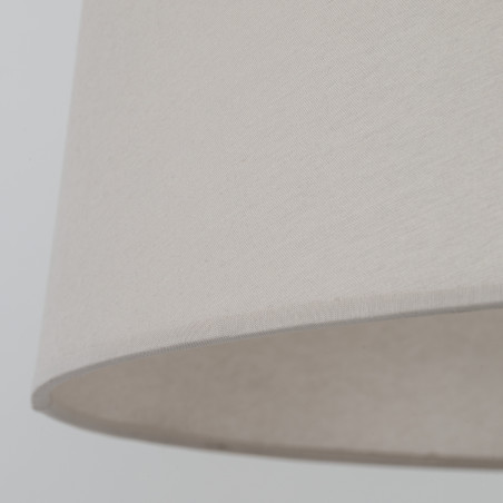 Lampa podłogowa Maja beżowa TK Lighting | 148cm