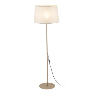 Lampa podłogowa Maja beżowa TK Lighting | 148cm