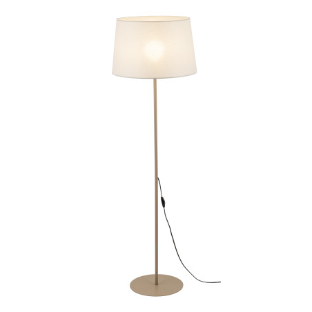 Lampa podłogowa Maja beżowa TK Lighting | 148cm
