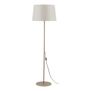 Lampa podłogowa Maja beżowa TK Lighting | 148cm
