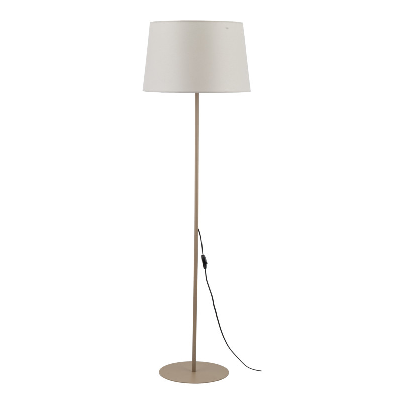 Lampa podłogowa Maja beżowa TK Lighting | 148cm