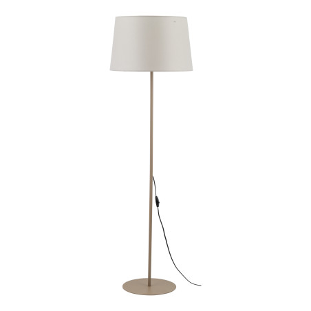 Lampa podłogowa Maja beżowa TK Lighting | 148cm
