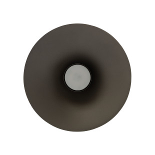 Kinkiet stożek TK Lighting | Brązowy, wysięgnik, włącznik