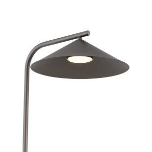 Lampa podłogowa Lume New - Brązowa, Metalowa, TK Lighting