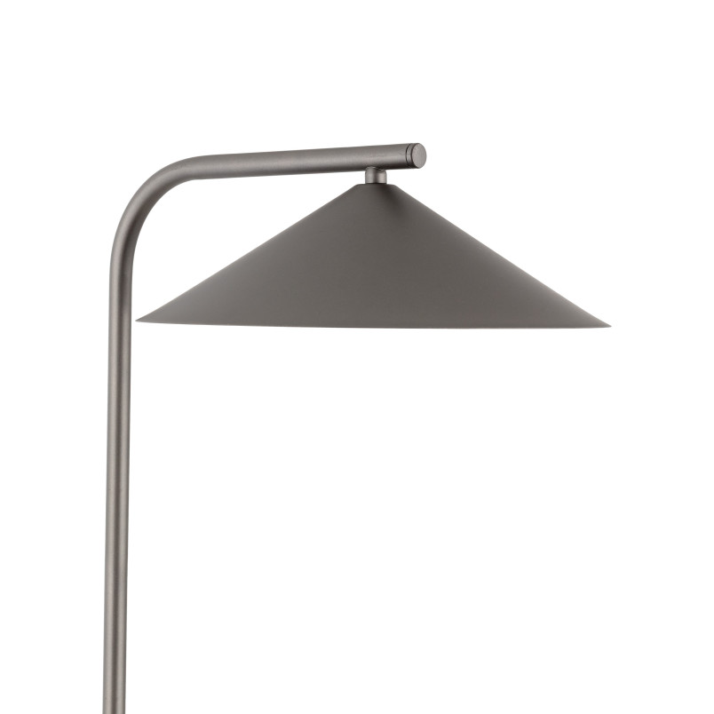 Lampa podłogowa Lume New - Brązowa, Metalowa, TK Lighting