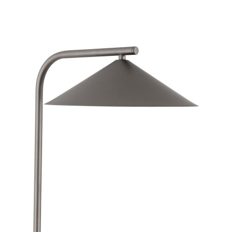 Lampa podłogowa Lume New - Brązowa, Metalowa, TK Lighting