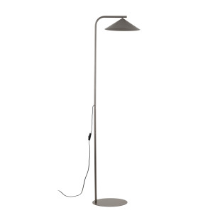 Lampa podłogowa Lume New - Brązowa, Metalowa, TK Lighting
