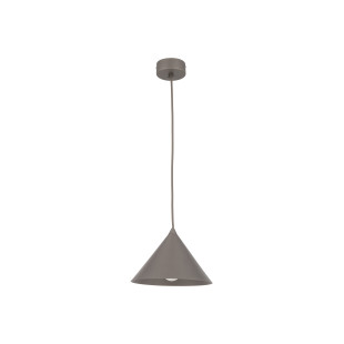 Lampa Wisząca Cono New | Brązowa, Metalowa | TK Lighting