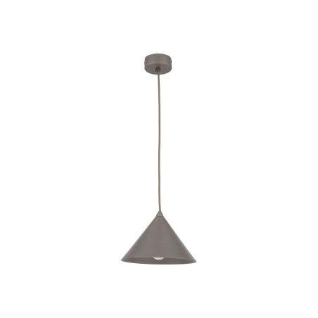 Lampa Wisząca Cono New | Brązowa, Metalowa | TK Lighting