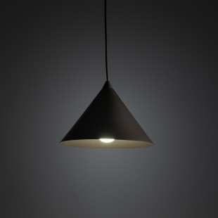 Lampa Wisząca Cono New | Brązowa, Metalowa | TK Lighting