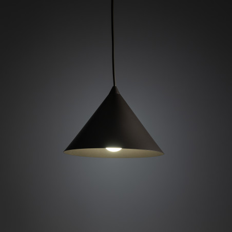 Lampa Wisząca Cono New | Brązowa, Metalowa | TK Lighting
