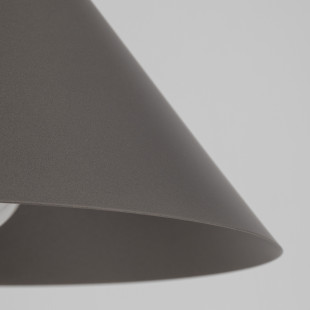 Lampa Wisząca Cono New | Brązowa, Metalowa | TK Lighting
