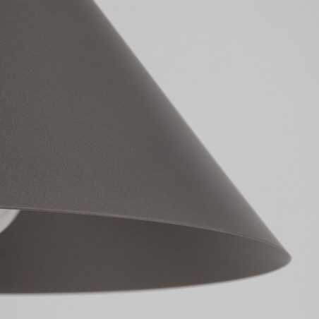 Lampa Wisząca Cono New | Brązowa, Metalowa | TK Lighting