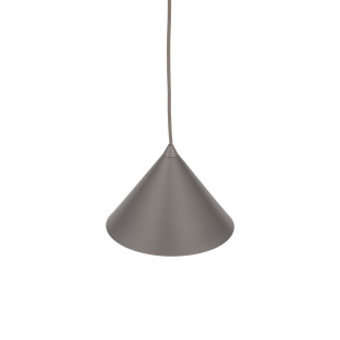 Lampa Wisząca Cono New | Brązowa, Metalowa | TK Lighting