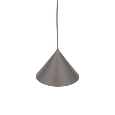 Lampa Wisząca Cono New | Brązowa, Metalowa | TK Lighting