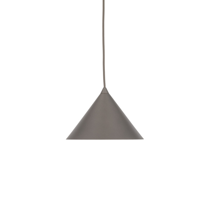 Lampa Wisząca Cono New | Brązowa, Metalowa | TK Lighting