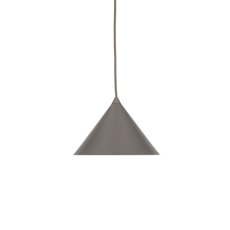 Lampa Wisząca Cono New | Brązowa, Metalowa | TK Lighting