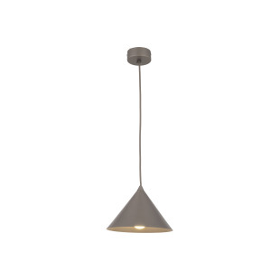 Lampa Wisząca Cono New | Brązowa, Metalowa | TK Lighting