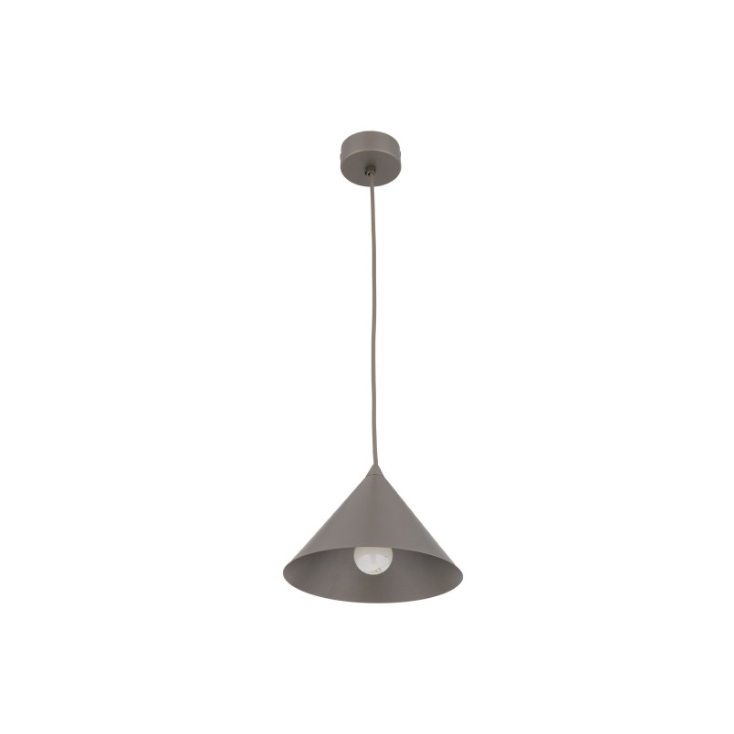 Lampa Wisząca Cono New | Brązowa, Metalowa | TK Lighting
