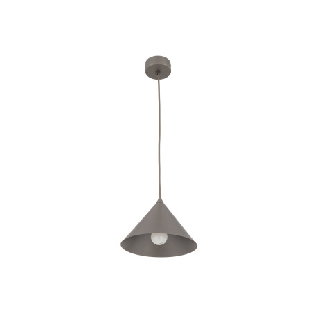 Lampa Wisząca Cono New | Brązowa, Metalowa | TK Lighting
