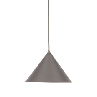 Lampa wisząca Cono New TK Lighting - Brązowa, metalowa