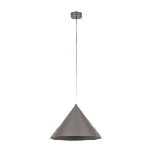 Lampa wisząca Cono New TK Lighting | Brązowy stożek metalowy
